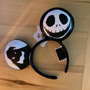DISNEY JACK HAIRBAND NWT BOOGEYMAN ZERO